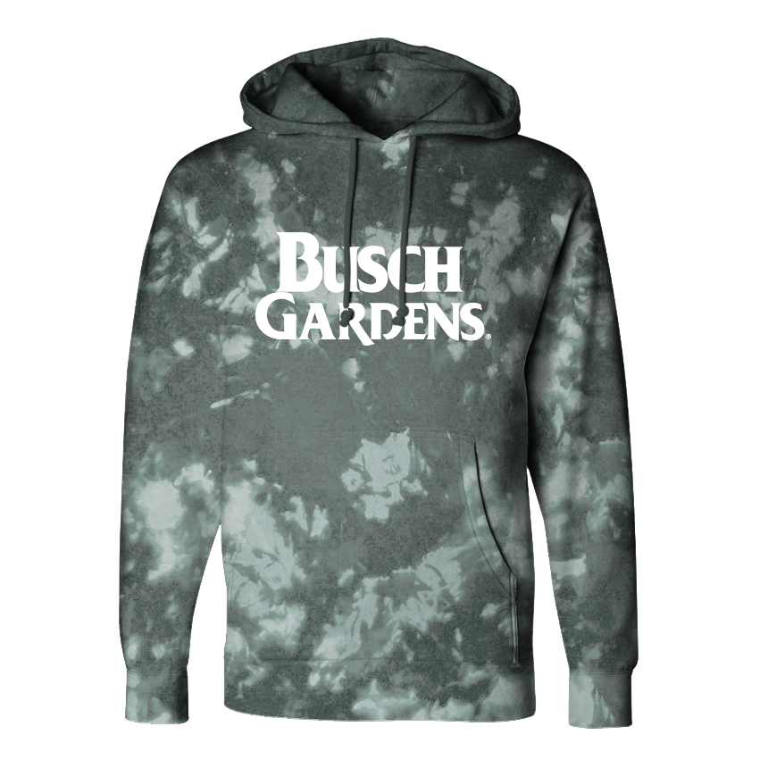 Busch Gardens Green Hoodie Adult