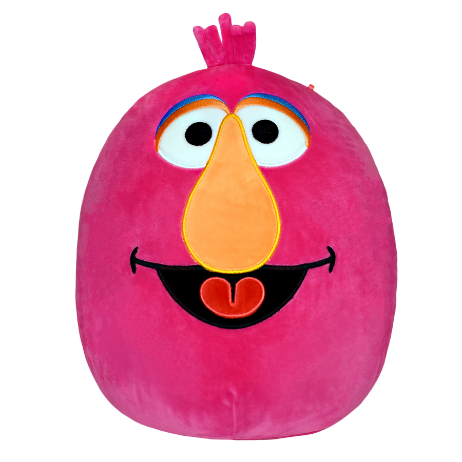 Sesame Street Telly Squishmallow 12”