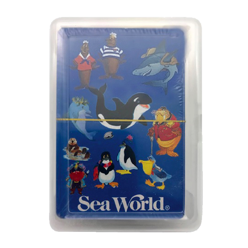 Vintage Character Playing Cards