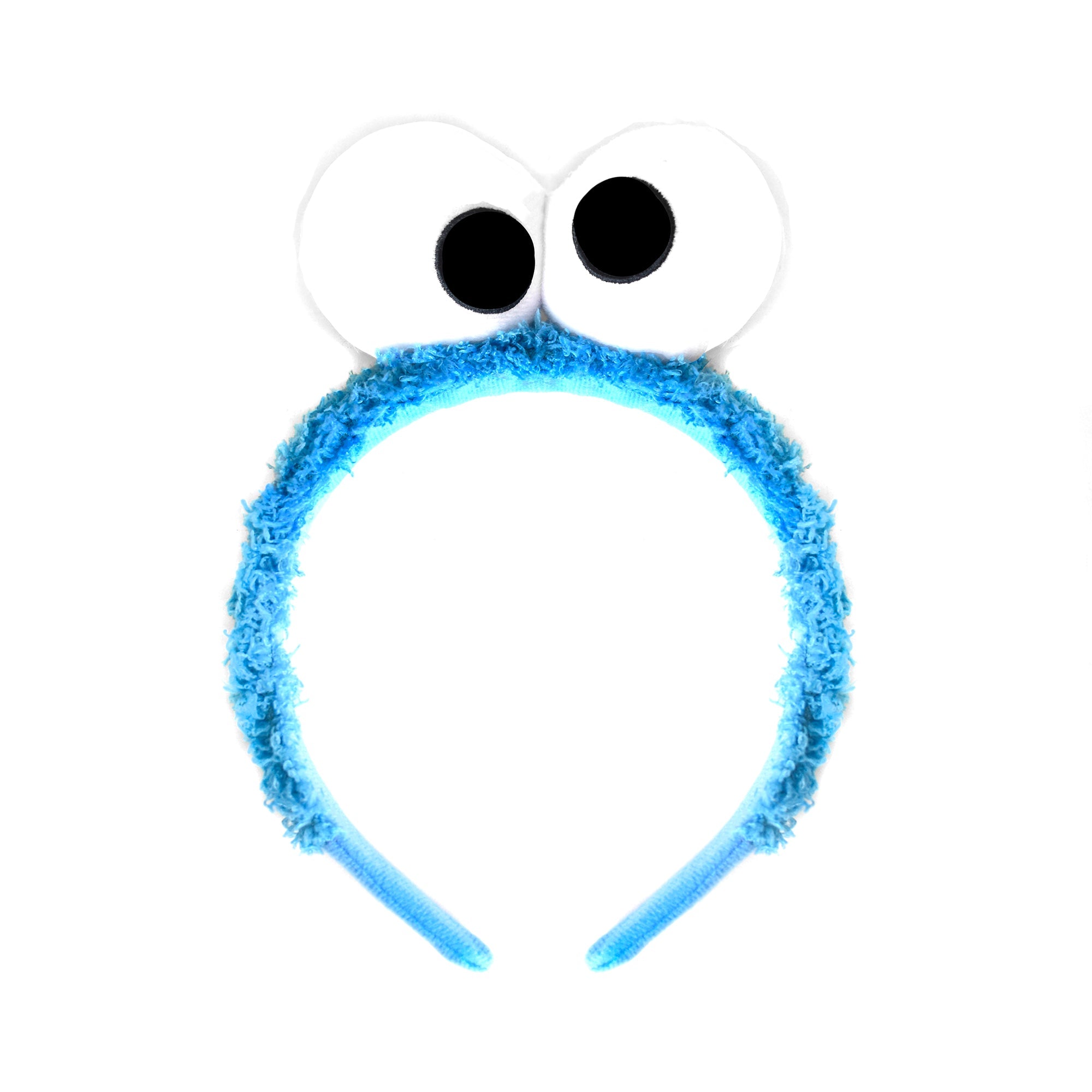 Sesame Street Cookie Monster Eyes Novelty Headband Youth