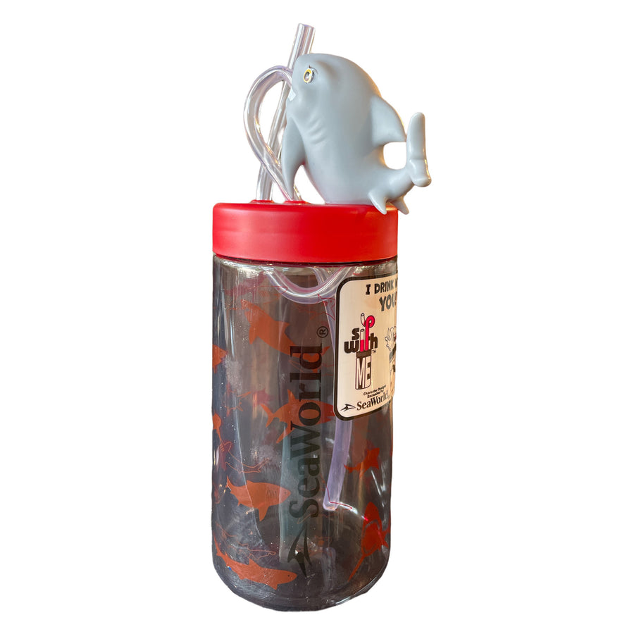 SeaWorld Shark Sip With Me Tumbler