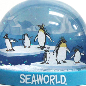 SeaWorld Whimsy Penguin Water Ball detail