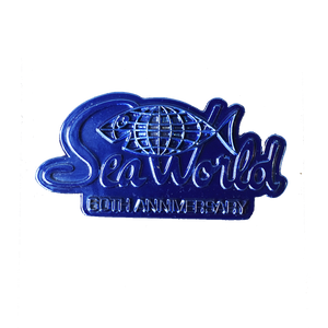 SeaWorld 60th Anniversary Bling Pin