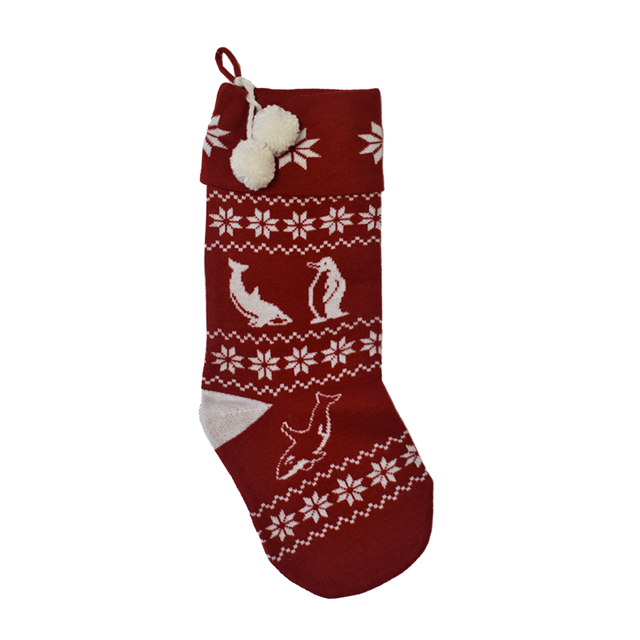 SeaWorld Nordic Knit Stocking