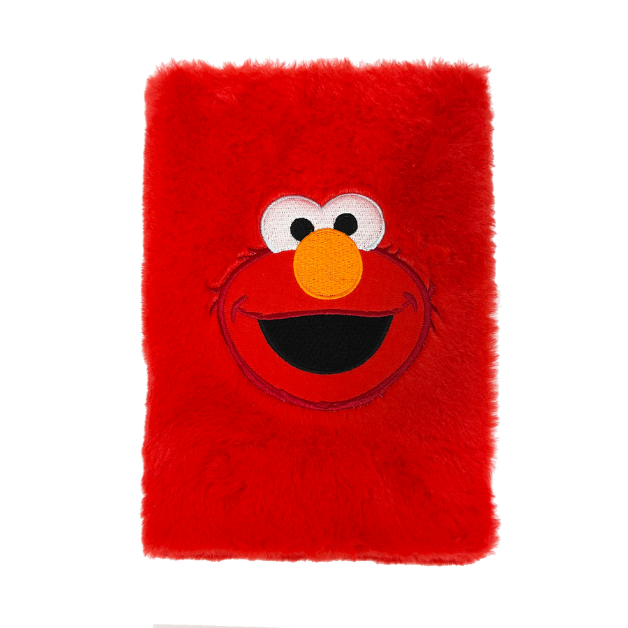 Sesame Street Elmo Furry Notebook
