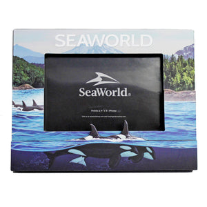 SeaWorld Orca Mountains 4X6 Frame