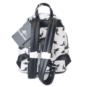 SeaWorld Toss Orca Loungefly Backpack