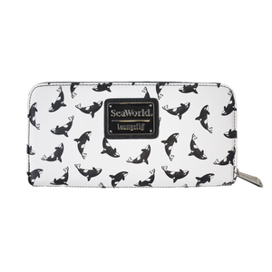 SeaWorld Toss Orca Loungefly Wallet