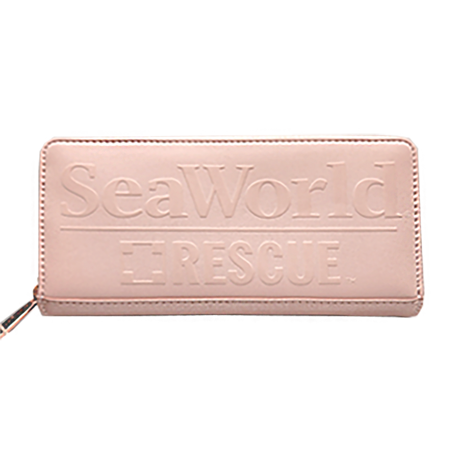 SeaWorld Rescue Loungefly Pink Wallet