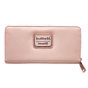 SeaWorld Rescue Loungefly Pink Wallet