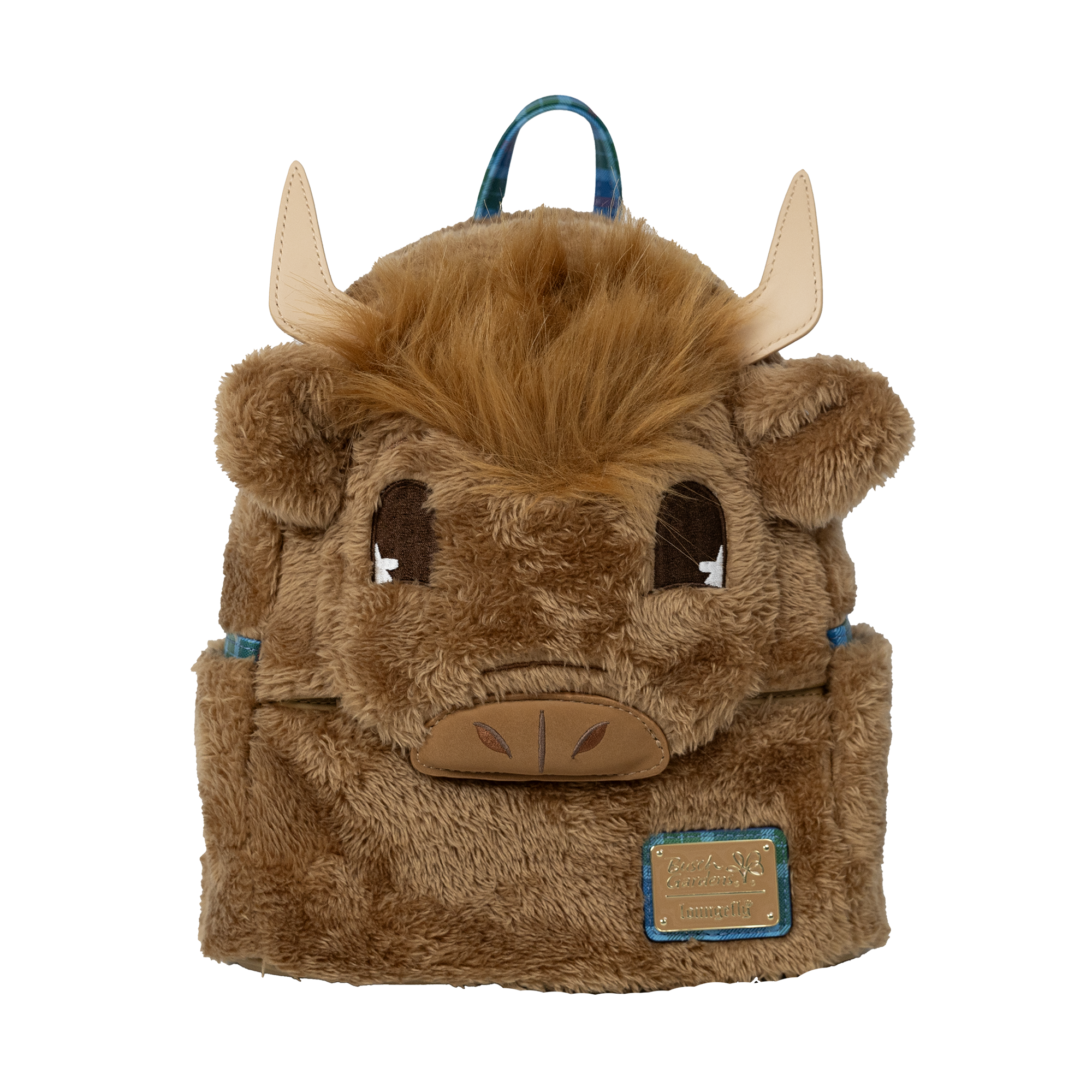 Busch Gardens Highland Cow Loungefly Backpack