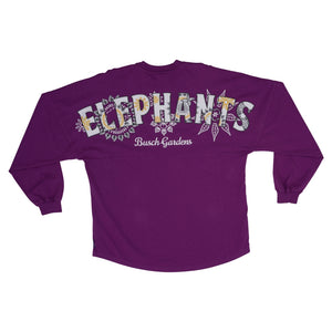 Busch Gardens Tampa Spirit® Elephant Long Sleeve Jersey