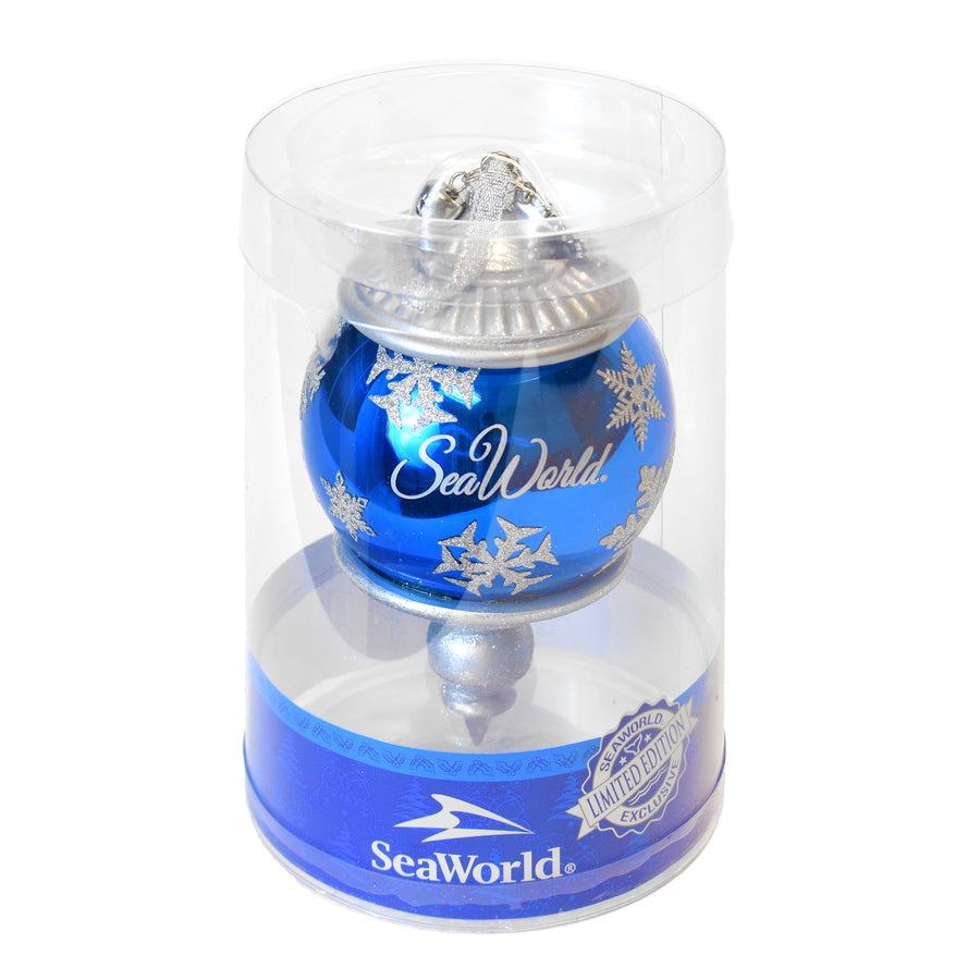 SeaWorld Limited Edition Blue Ornament