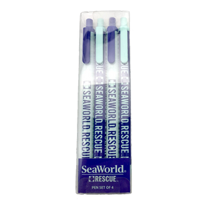 SeaWorld Rescue Navy and Mint Pen Set