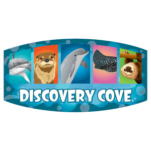 Discovery Cove Sea-life Magnet