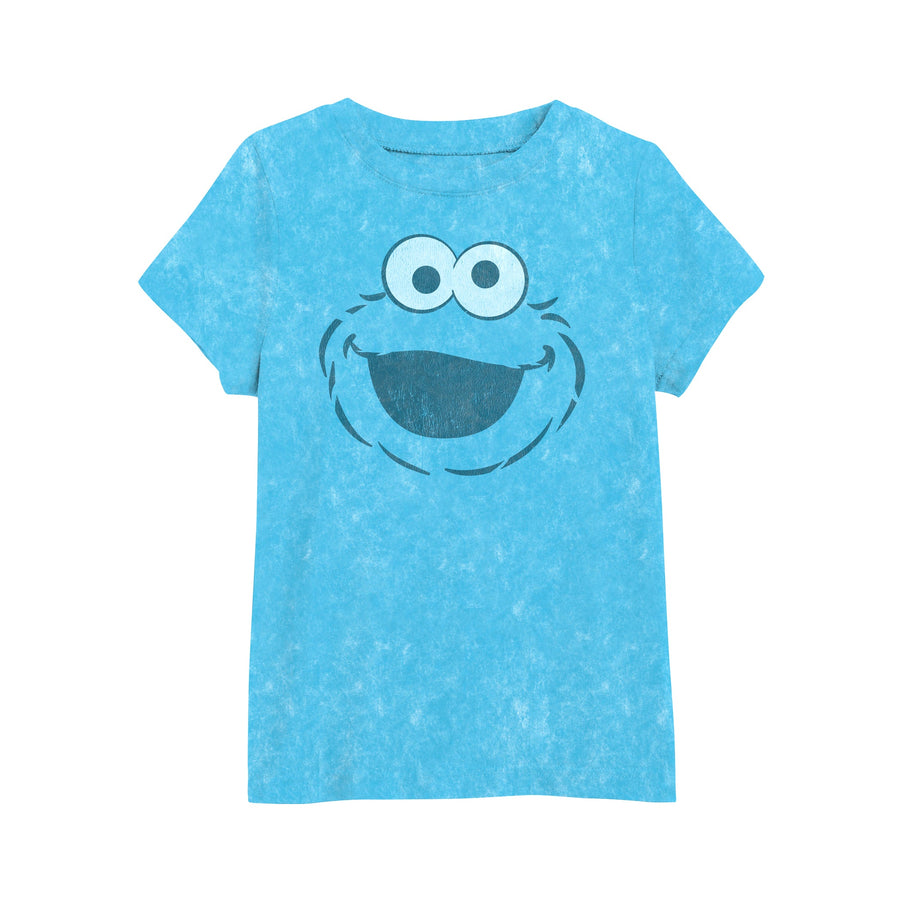 Sesame Street Cookie Monster Light Blue Toddler Tee