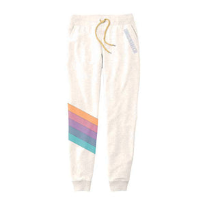 Busch Gardens Pastel Rainbow Cream Adult Pants