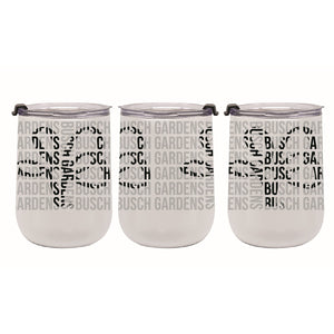 Busch Gardens Core Stainless Curved Tumbler 18 Oz