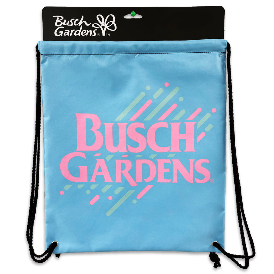 Busch Gardens Retro Neon Cinch Bag
