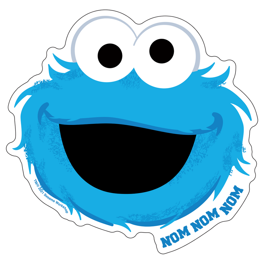 Sesame Street Cookie Monster Jumbo Magnet