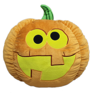 Sesame Street Cookie Monster Pumpkin Plush