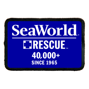 SeaWorld Rescue 40,000 Patch