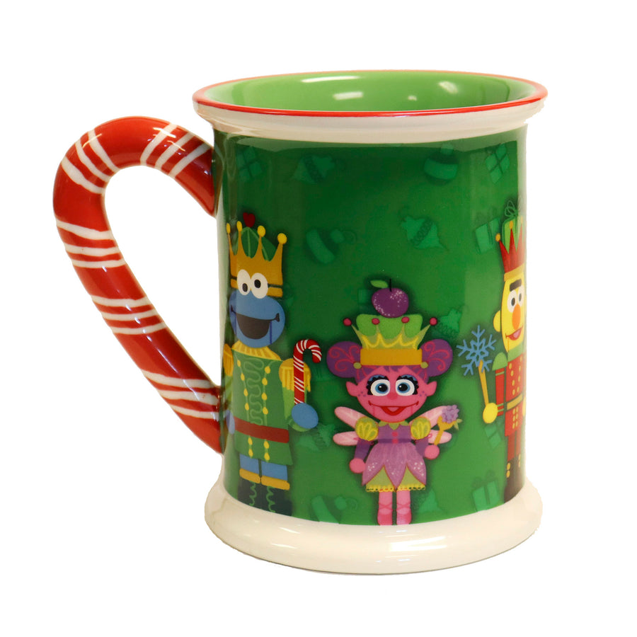 Sesame Street Nutcracker Ceramic Mug