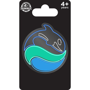 SeaWorld Neon Sign Pin