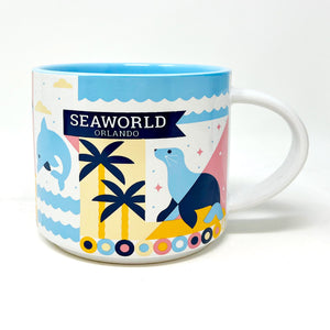 SeaWorld Florida Prismatic Mug