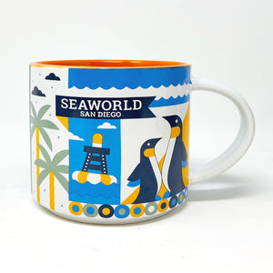 SeaWorld California Prismatic Mug