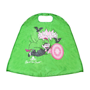 Sesame Street Count von Count Youth Cape
