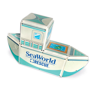 SeaWorld Rescue Boat Magna-tiles®