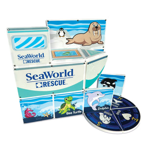 SeaWorld Rescue Boat Magna-tiles®